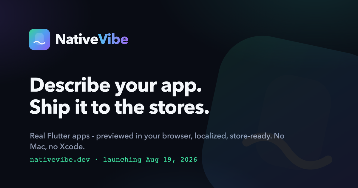 nativevibe.dev image